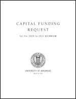 Capital Funding Rquest 2009 - 2011