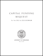 Capital Funding Request for the 2013 to 2015