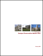 Campus Preservation Master Plan 2009